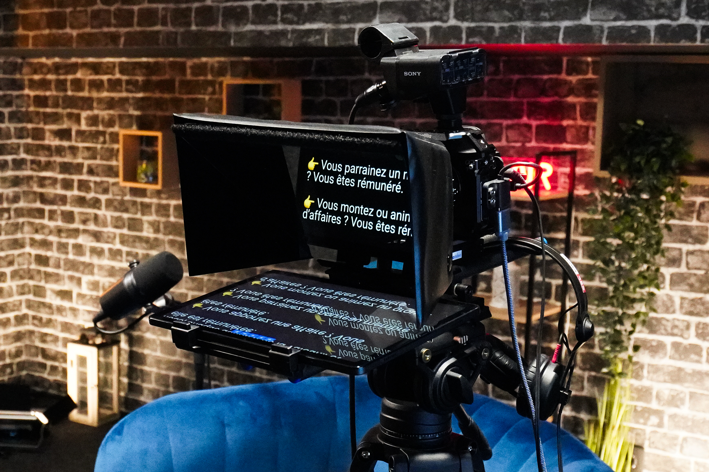 Dia!Studio studio podcast, Bayonne, Pays Basque, Nouvelle Aquitaine.